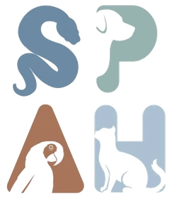 South Pasadena Animal Hospital logo – veterinarian serving Alhambra and South Pasadena